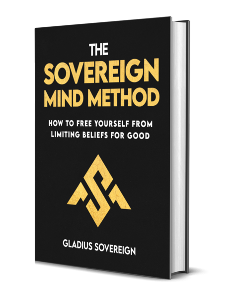 The Book Cover of The Sovereign Mind Method